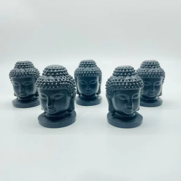 2inch obsidian buddha head carving wholesale wholesale crystals