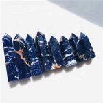 High Quality Sodalite Point Tower Wholesale