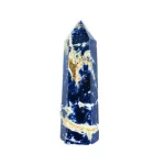 High Quality Sodalite Point Tower Wholesale