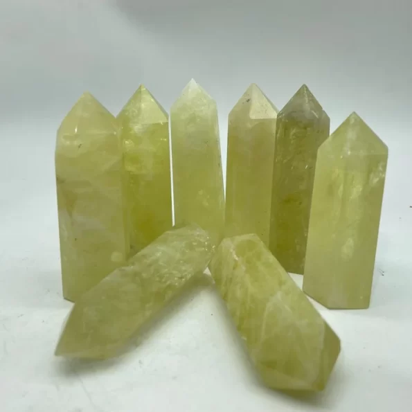 heat treatment citrine tower point crystal wholesale wholesale crystals