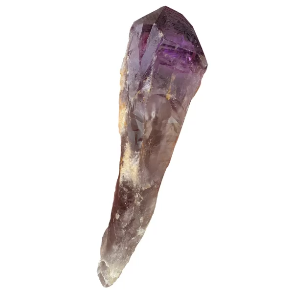 raw amethyst crystal point wand specimen wholesale 1