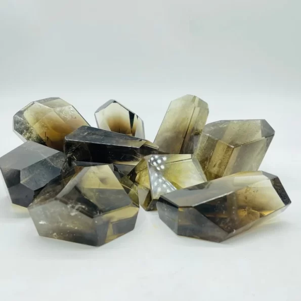 smoky quartz crystal free form wholesale