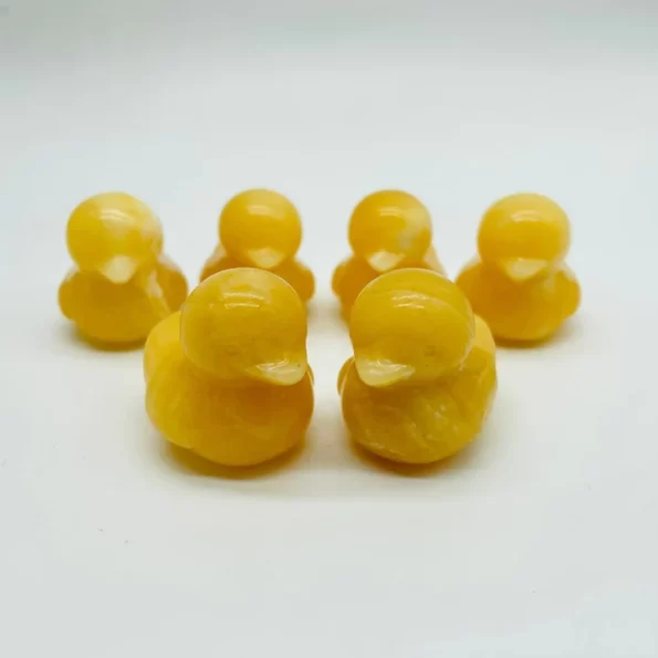 yellow calcite duck carving wholesale wholesale crystals