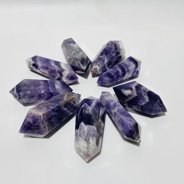 amethyst chevron double point tower wholesale 706 720