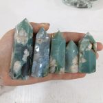 green-sakura-agate-rare-crystal-point-tower-wholesale-1