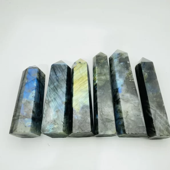 labradorite tower point wholesale crystals