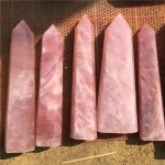 large-pink-rose-quartz-tower-point-crystal-wholesale-2