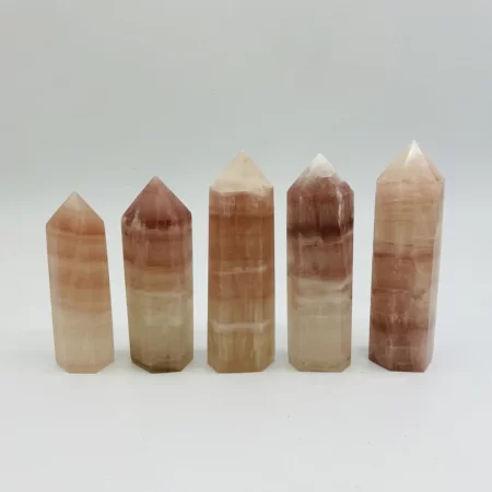 pink calcite tower point 375265 720x