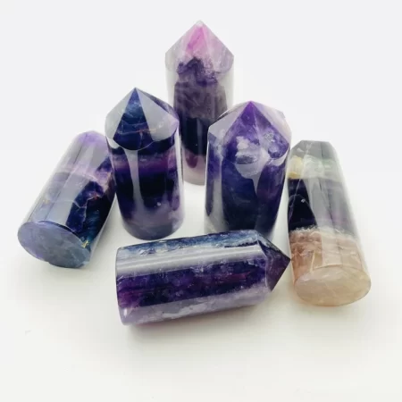 purple fluorite round tower point wholesale wholesale crystals 177211 720x