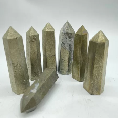 pyrite crystal point wand wholesale crystals 3293 720x