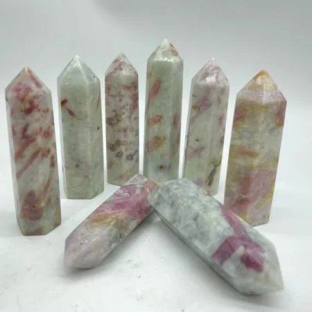 red tourmaline point wholesale crystals 20720x