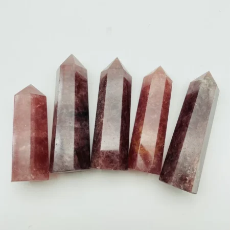 strawberry quartz tower point wholesale crystals 560 720x