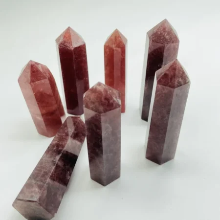 strawberry quartz tower point wholesale crystals 63 720x